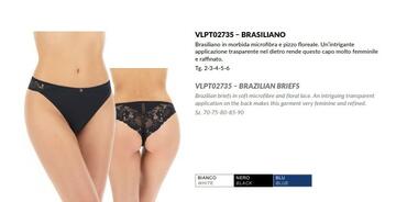 LEPELOVELY BR- lovely slip donna brasiliana - Fratelli Parenti